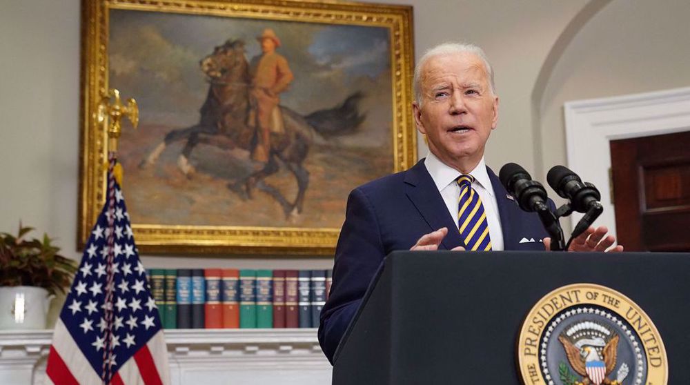 Biden: US bans Russian oil imports over Ukraine action