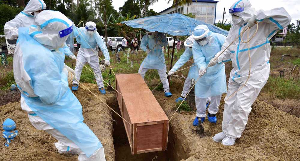 Global COVID-19 deaths surpass six million: WHO