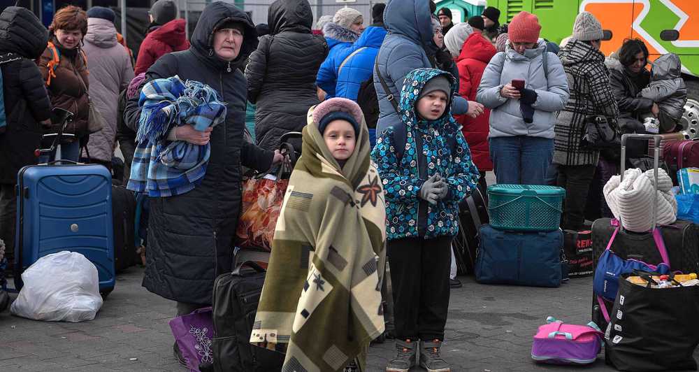 Over two million Ukrainians seek refuge in neighboring European states: UN