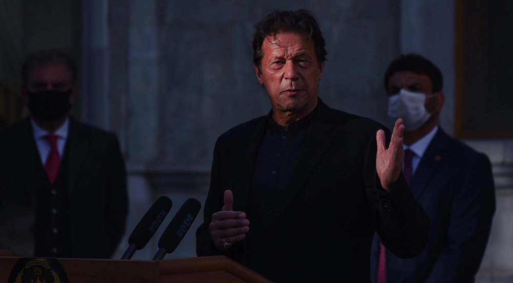 Pakistan's PM Khan rejects calls to quit