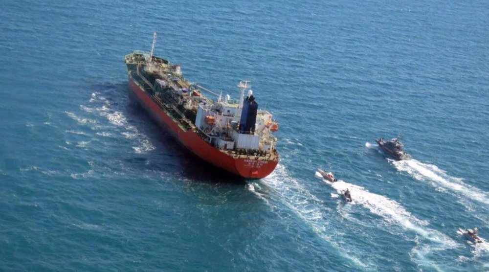 Iran’s IRGC seizes foreign ship smuggling fuel in Persian Gulf, arrests entire crew