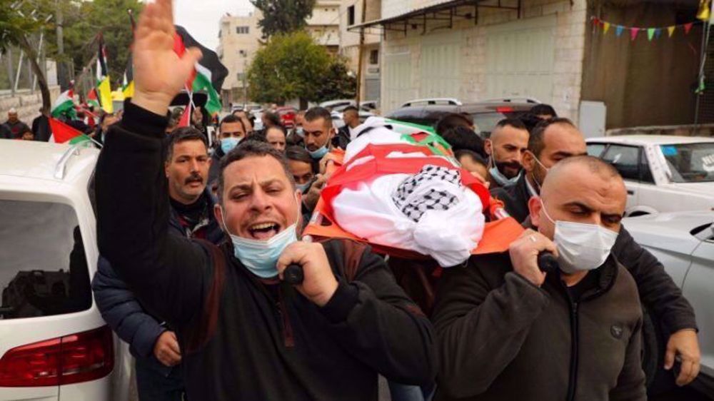 Third Palestinian gunned down by Israeli forces within single day