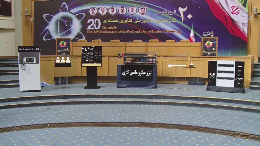 Iran displays major nuclear achievements