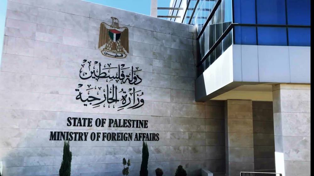Palestine Foreign Ministry: Israeli premier’s remarks green light for killing Palestinians