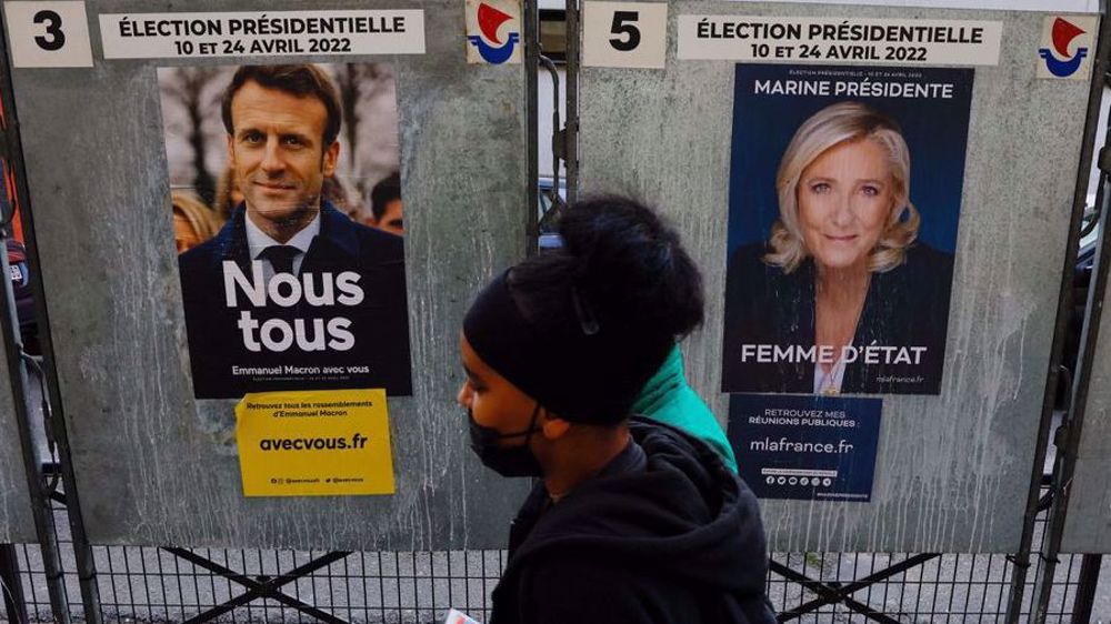 French election: Macron, Le Pen head for cliffhanger April 24 runoff