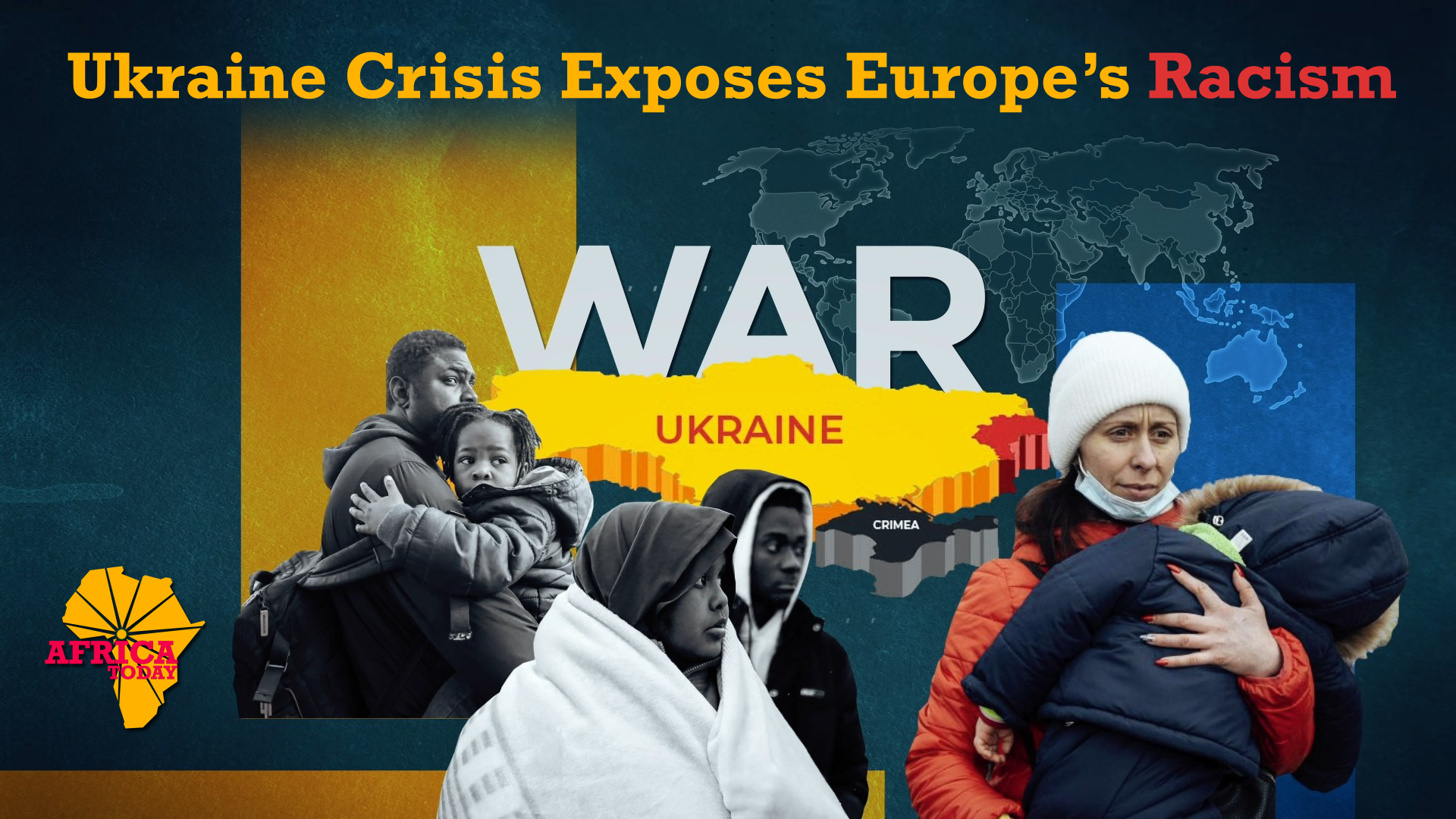Ukraine crisis, Europe’s racism