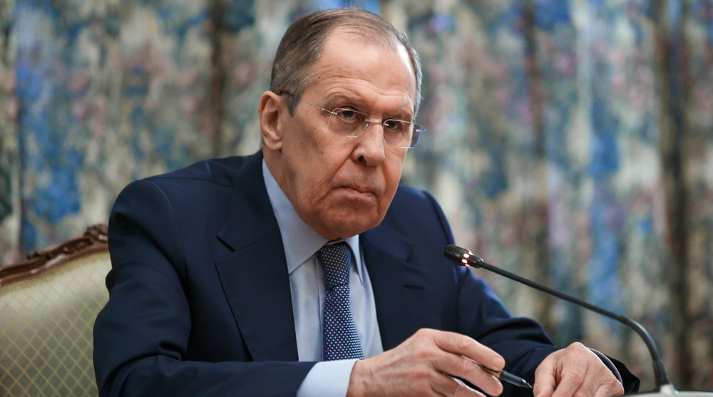 Lavrov: Russia not to halt military operation in Ukraine for peace talks