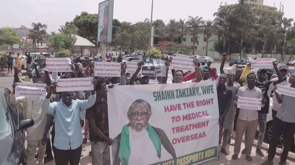Nigerians protest for release of Zakzaky’s passport