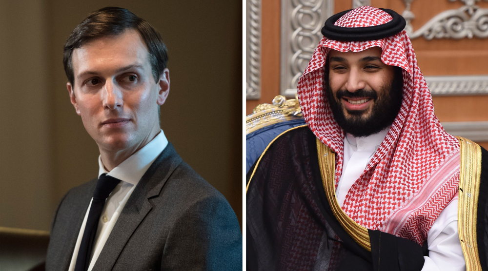 Payback for defending bin Salman? Saudis give $2 billion to Kushner’s fund