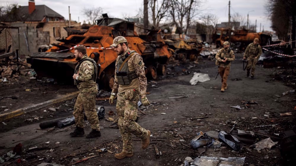 Russia says US, UK helping Ukraine prepare ‘false evidence’ of war crimes to smear Moscow
