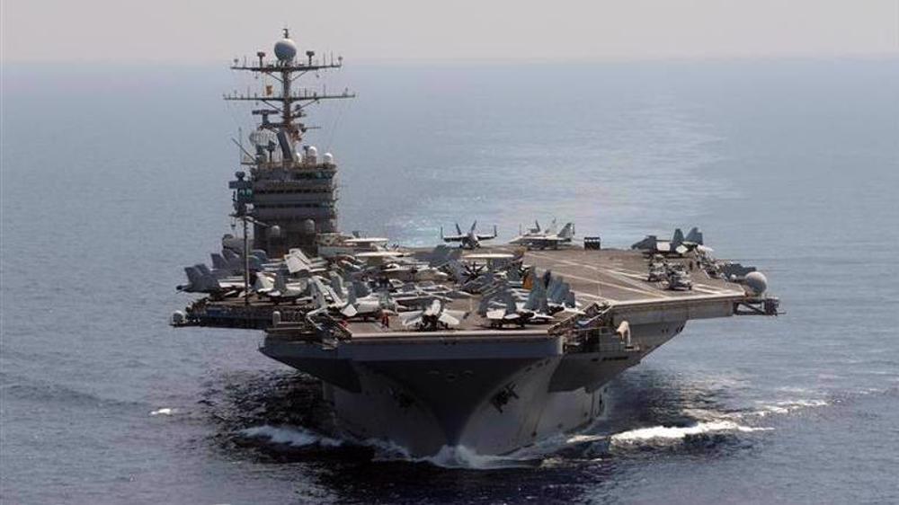 US warships deploy off Korean peninsula amid tensions with North Korea