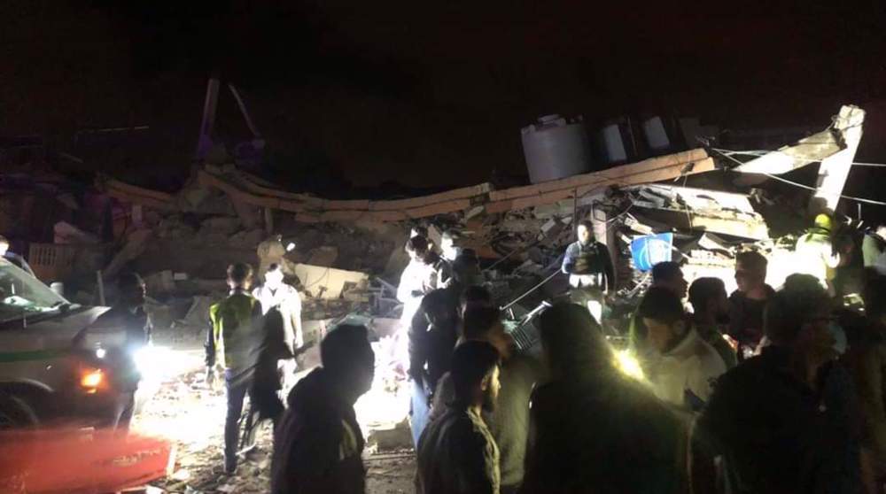 At least one killed, 7 injured in explosion near Lebanon's Sidon
