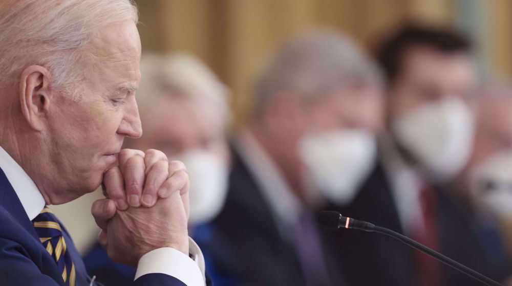 Biden ups anti-Putin rhetoric, accuses him of committing ‘genocide’