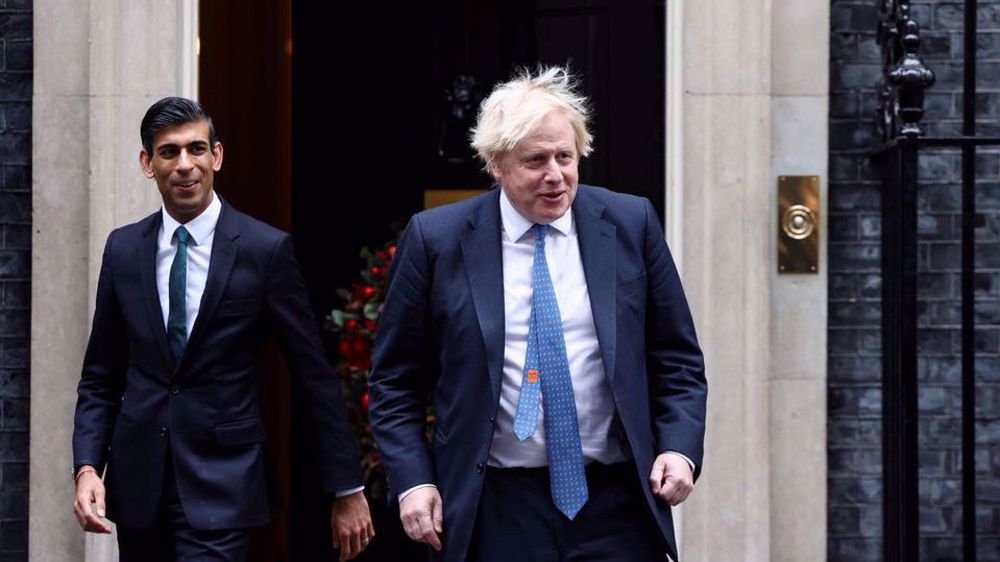 British PM Johnson, finance minister fined for breaking COVID lockdown rules