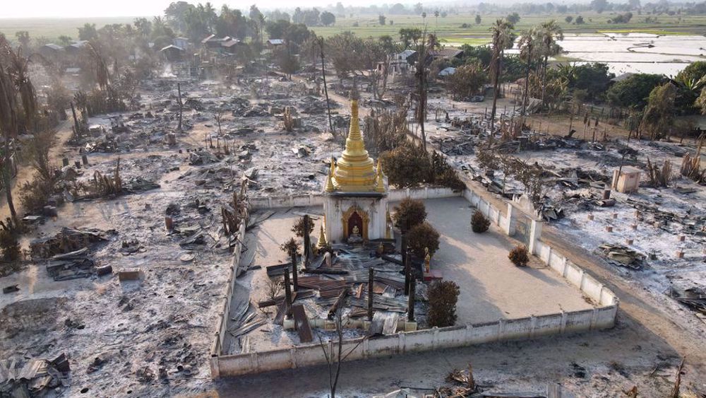 Junta forces burn Myanmar villages to crush resistance
