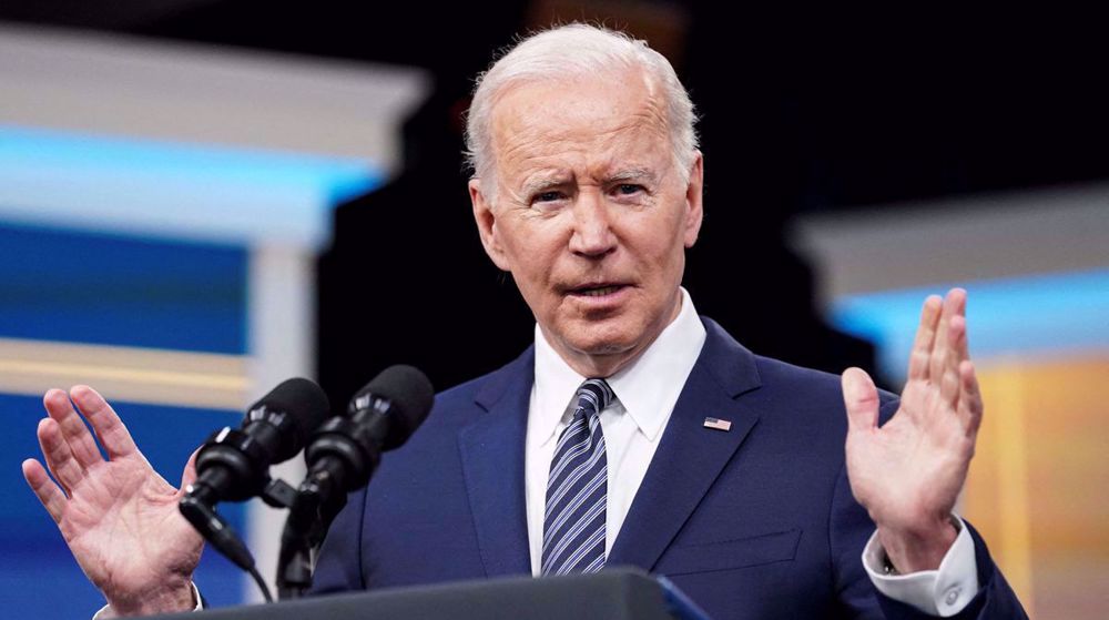 Poll shows Biden's approval rating drops to 41%