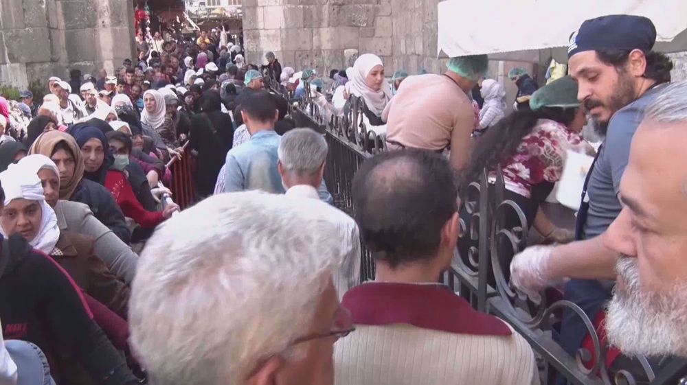 Syrians mark Ramadan amid economic hardship