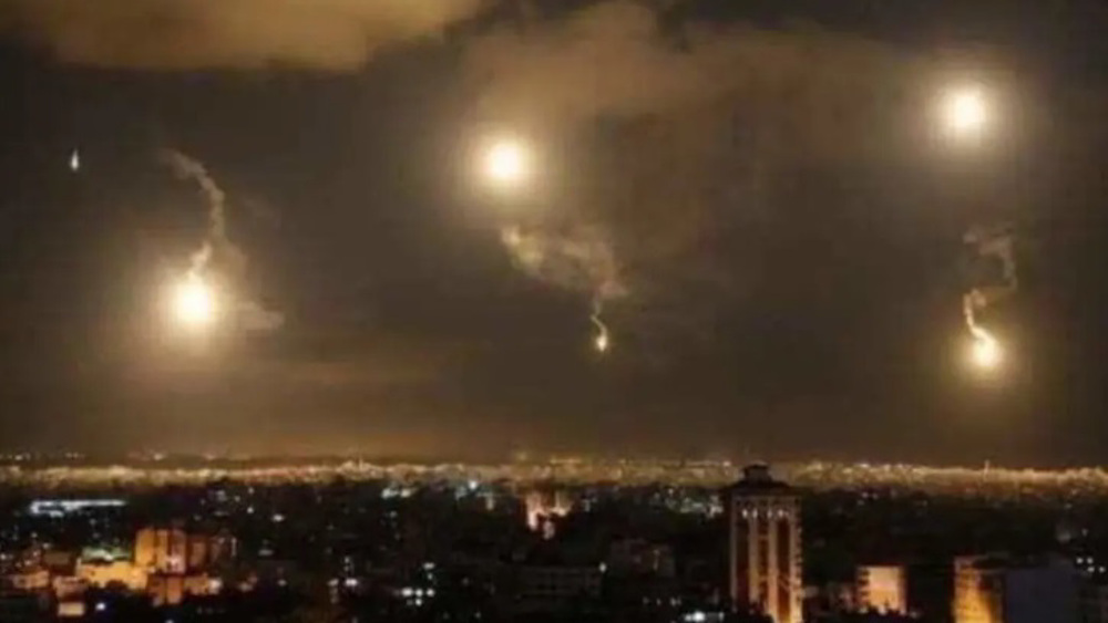 Syria confronts Israeli airstrikes outside Damascus
