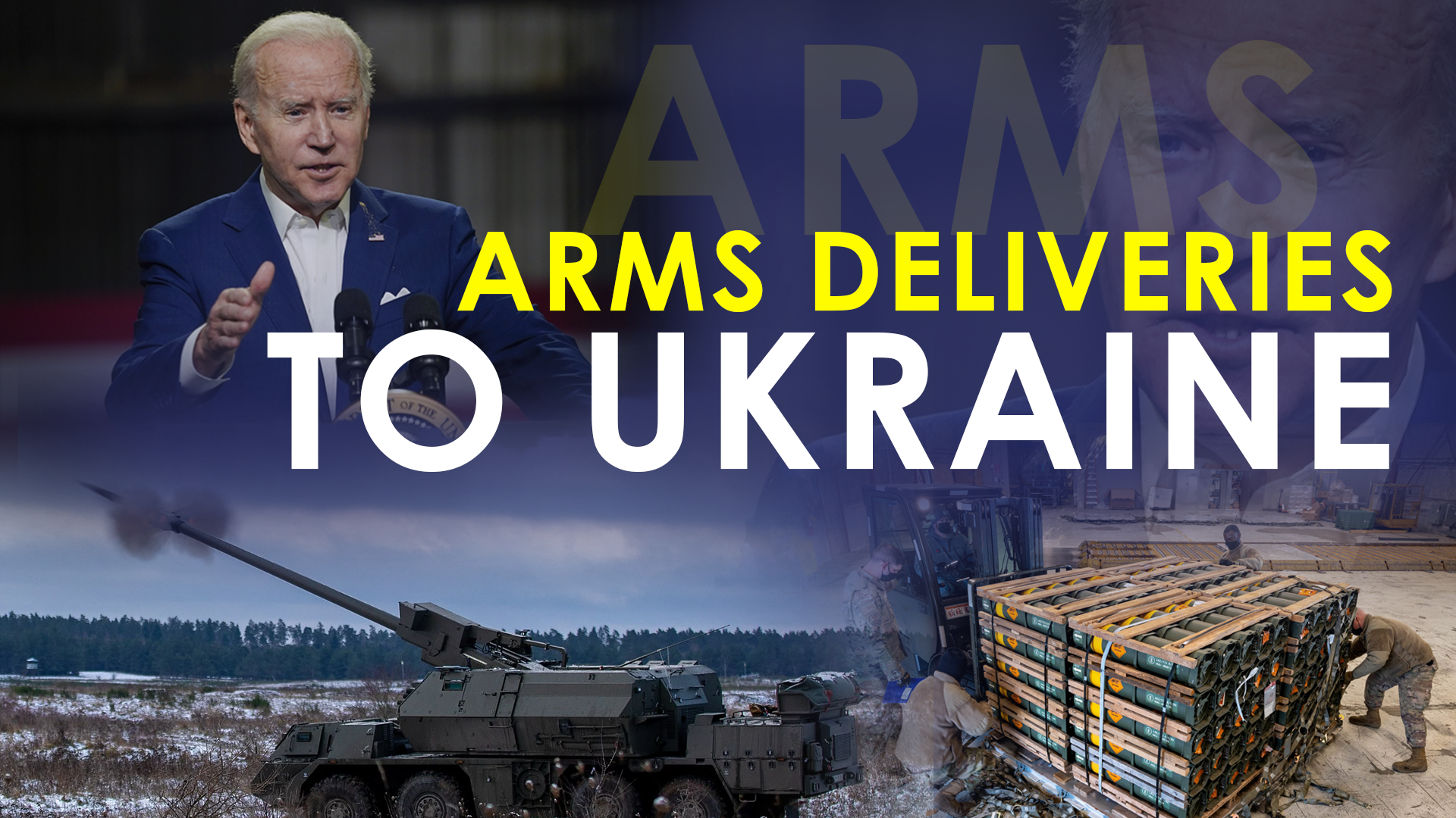 Weapons flowing into Ukraine: where is diplomacy?