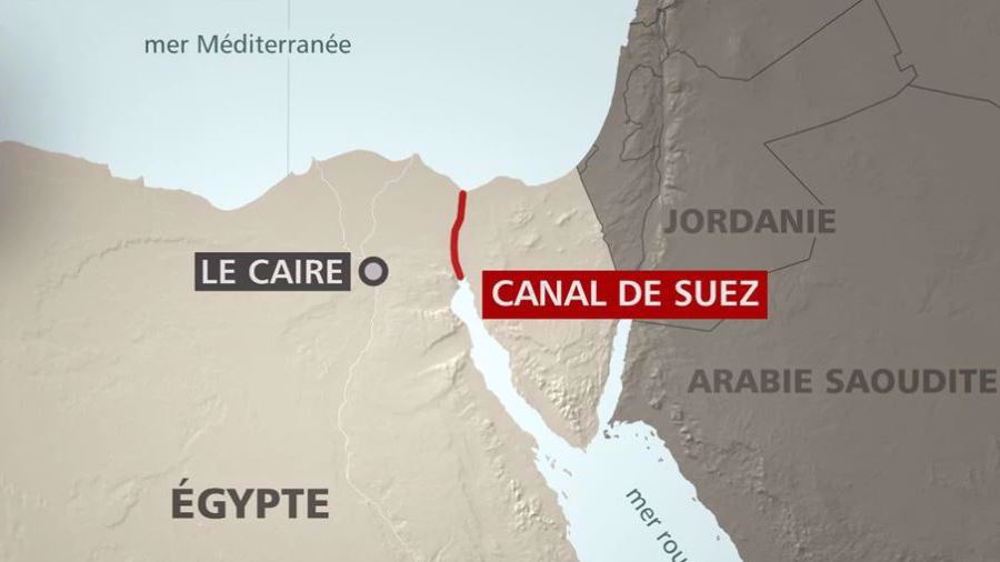 Canal de Suez : l’Égypte liquide le dollar! 