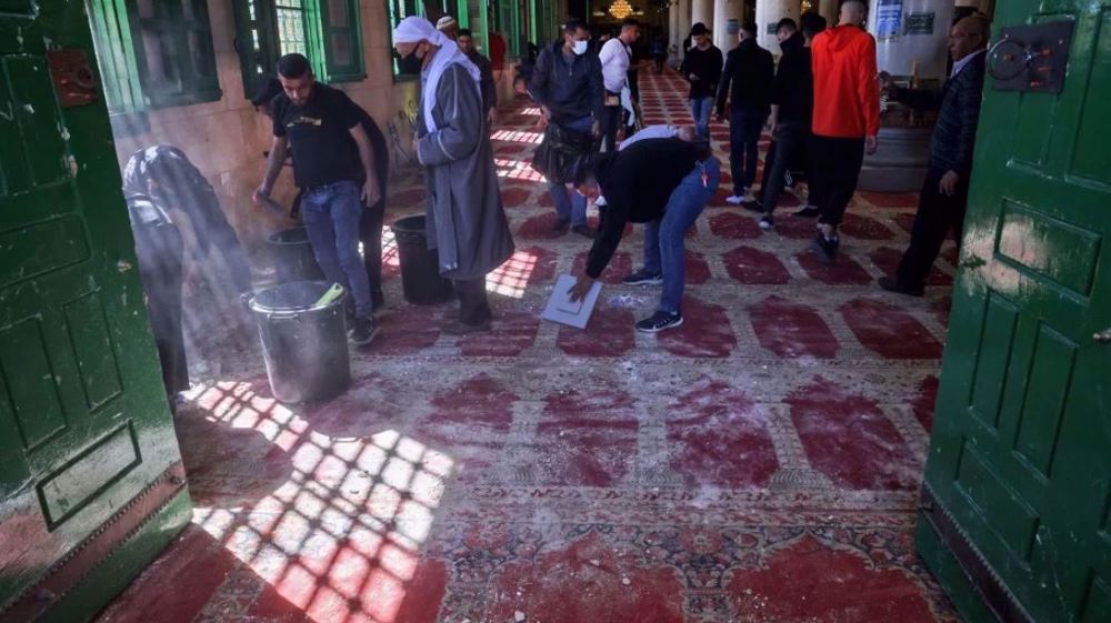 Israel’s attack on al-Aqsa Mosque shows Zionists’ desperation: Iran