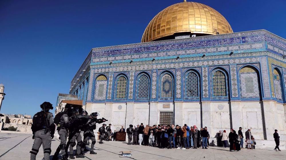 Al-Aqsa offensée: la riposte?