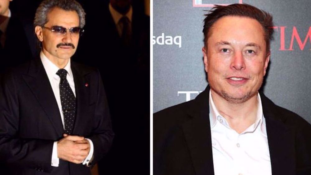 Elon Musk wrangles with Saudi prince over offer to buy Twitter