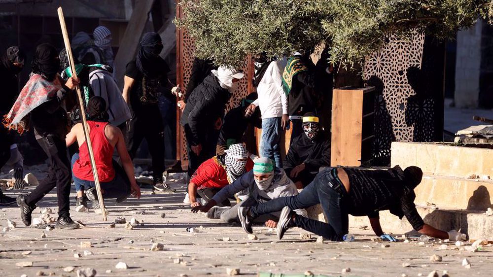 Israeli forces violently suppress al-Aqsa solidarity protests in West Bank
