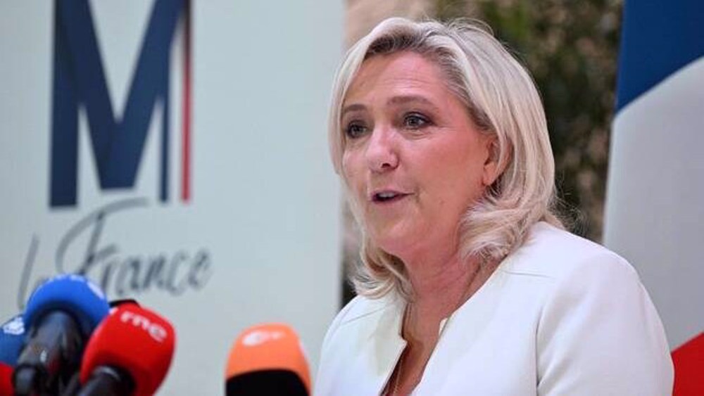 Le Pen se sert de la carte « Assad »!