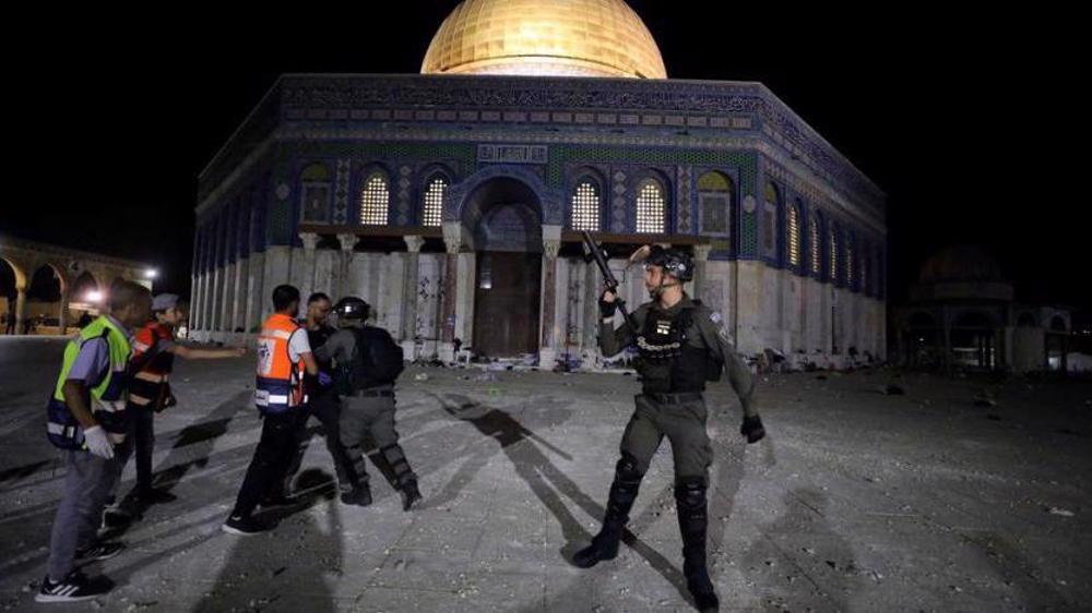 Afghans condemn Israeli raid on al-Aqsa Mosque