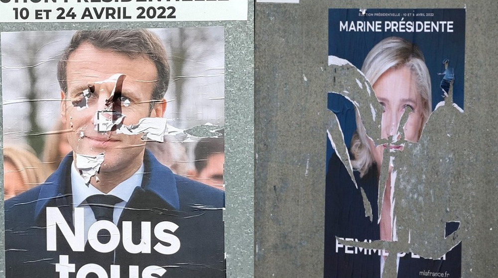 Macron, Le Pen suffer setbacks as protesters label run-off ‘fake choice’ between the duo