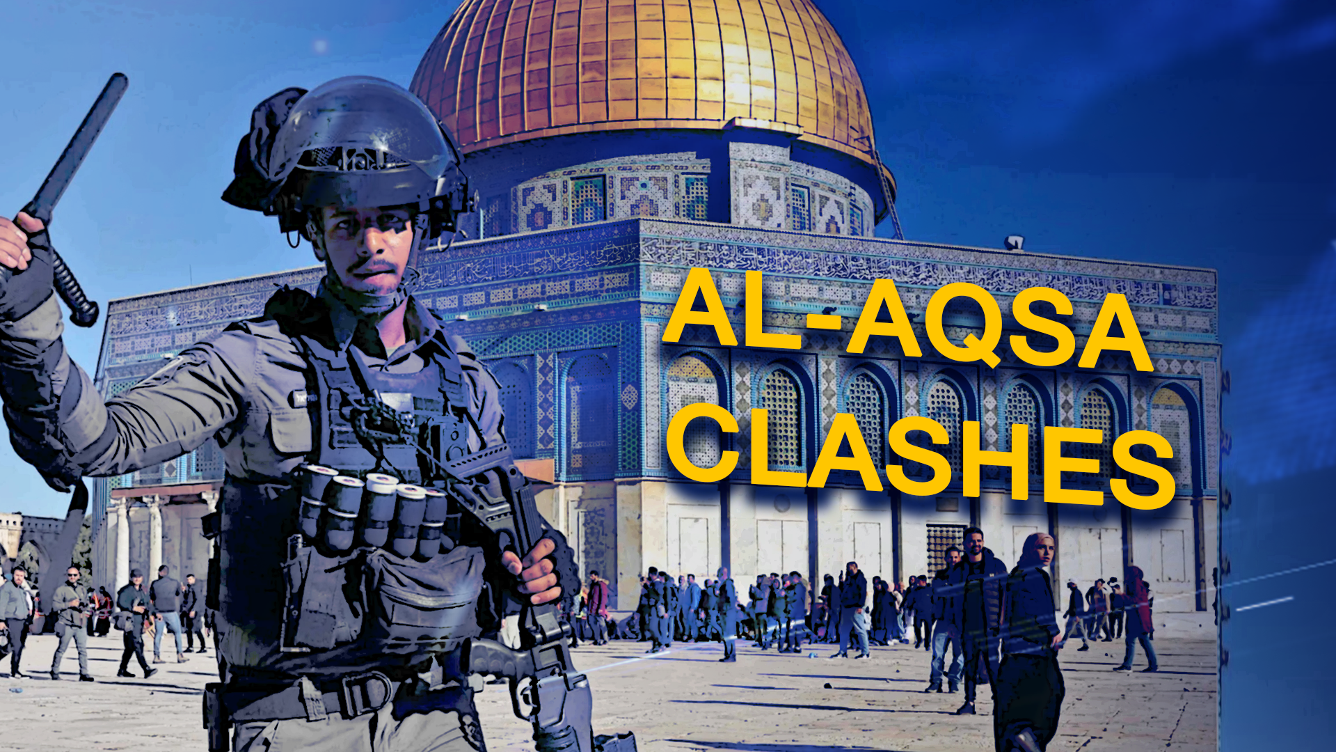 Al-Aqsa mosque clashes