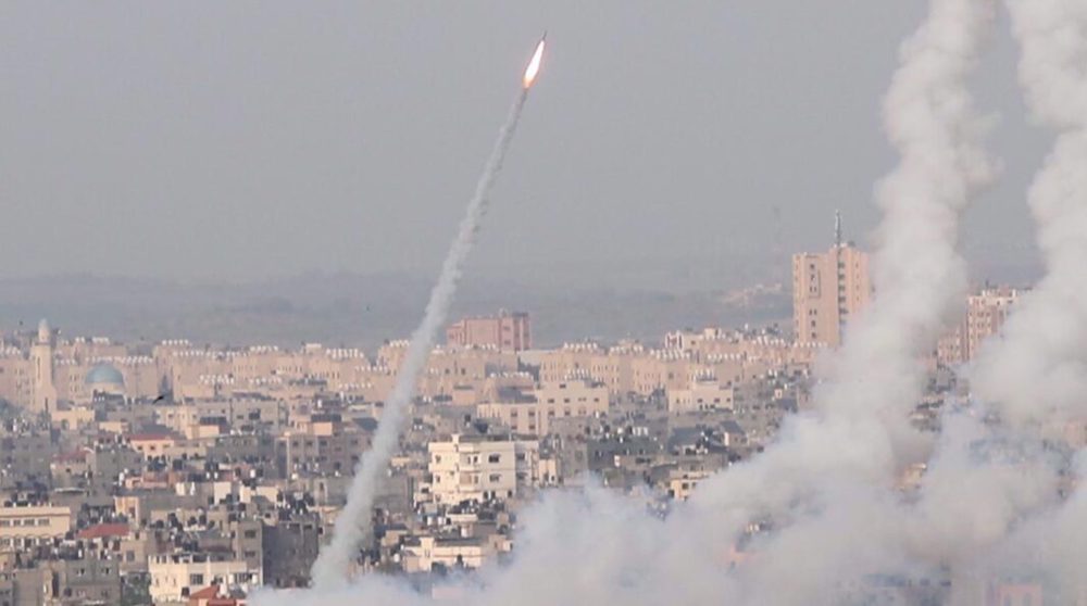 Israël frappé aux missiles
