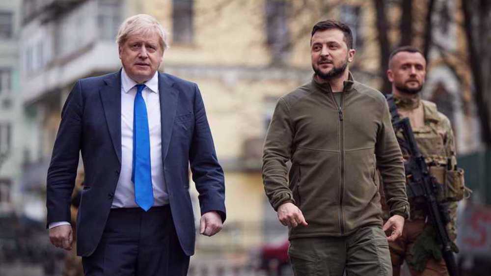 Boris Johnson's Ukraine jaunt and what it says about Britain