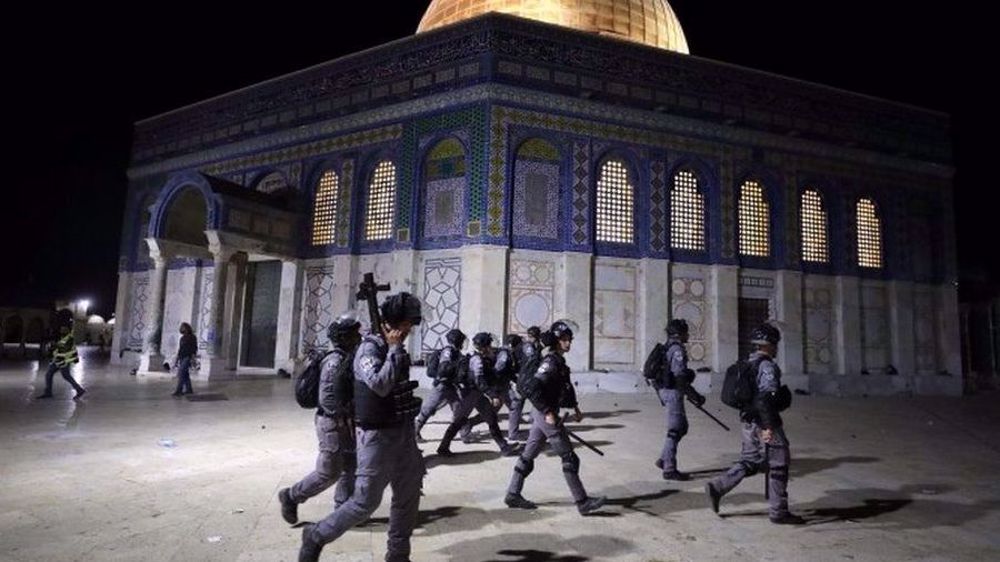 Turkey condemns Israel's attack on Palestinians at al-Aqsa Mosque