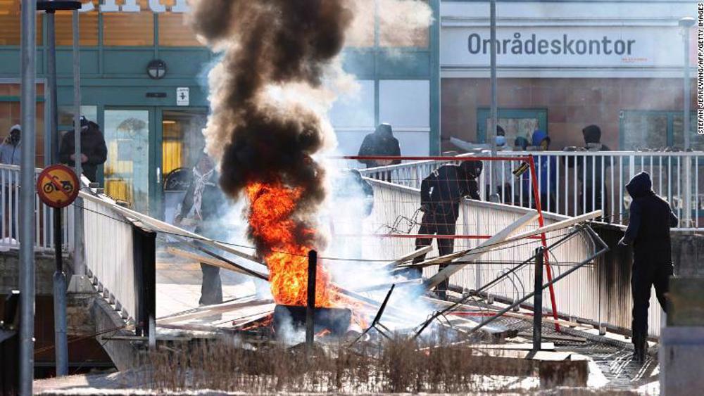 Sweden police: Several dozen injured in unrest over desecration of Holy Qur’an