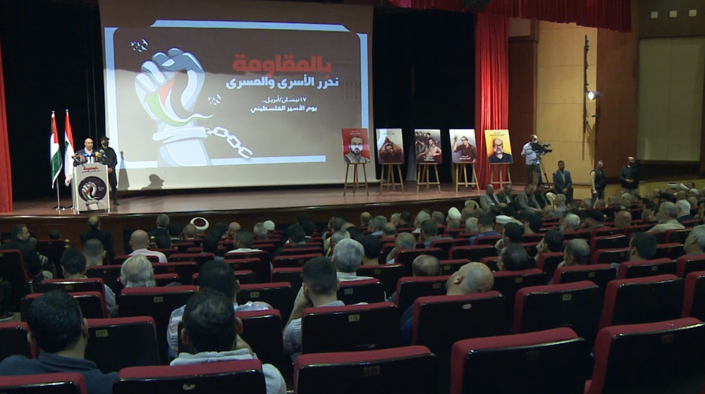 Resistance factions commemorate Palestinian prisoners day