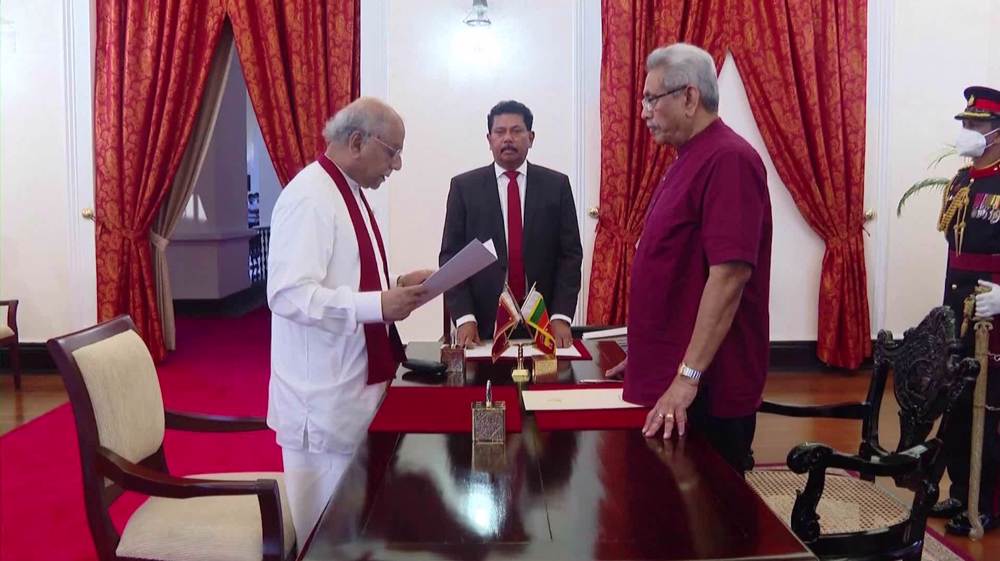 Sri Lanka president expands cabinet despite demands for resignation
