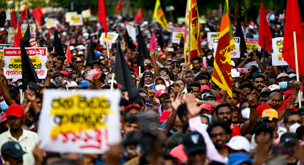 Police kill one in Sri Lanka amid protests over fuel shortage 