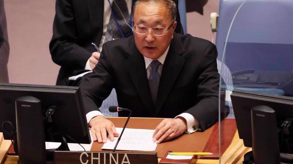 Supplying offensive weapons to Ukraine to worsen conflict: China UN envoy