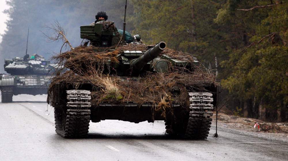 Ukraine says its troops retake control of Kiev region as Russians retreat