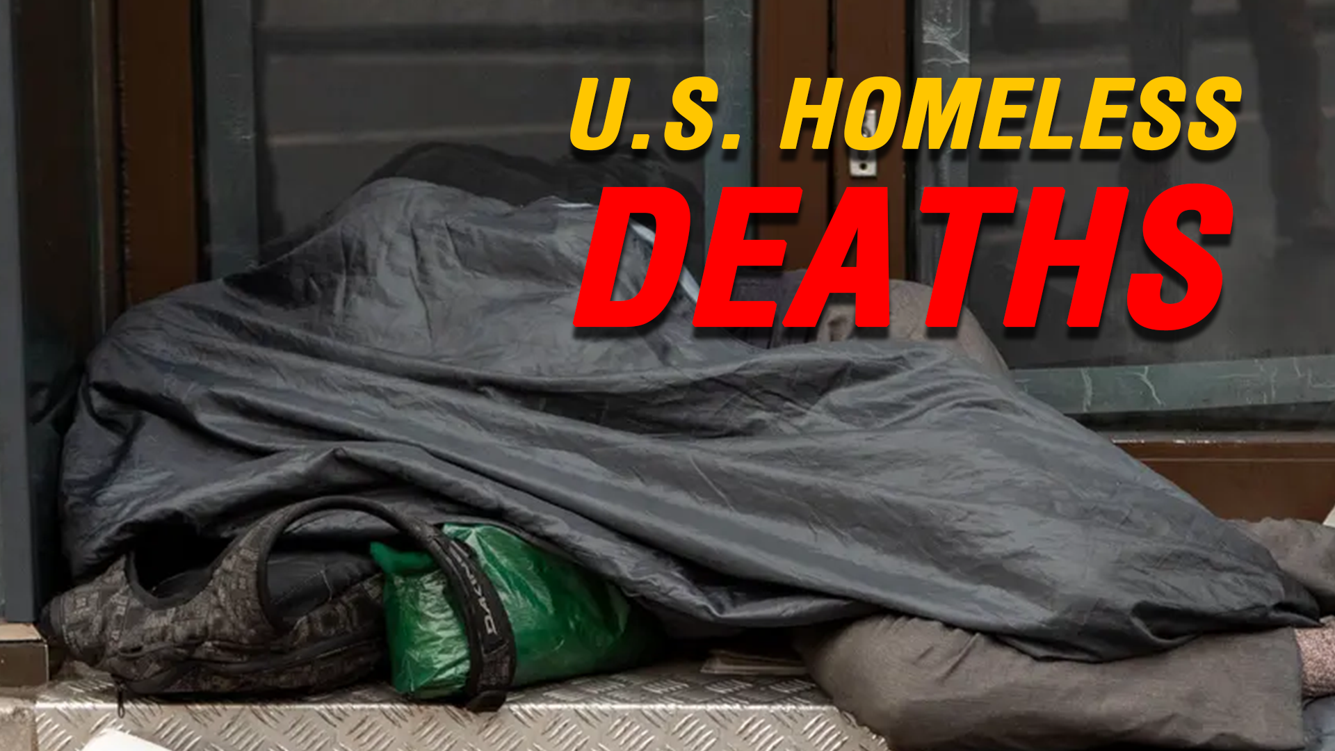 US homeless deaths skyrocketing