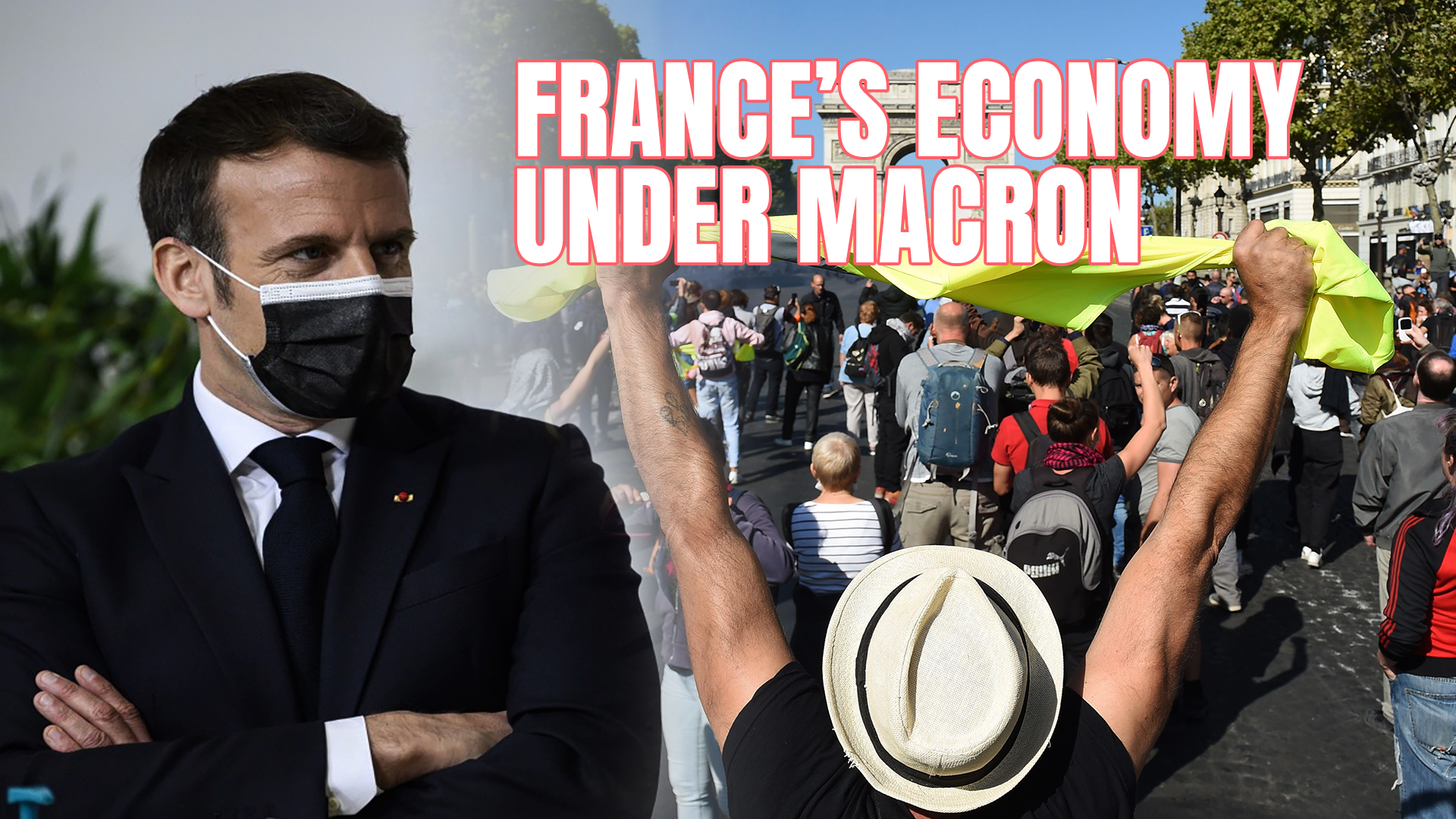Five years under Macron