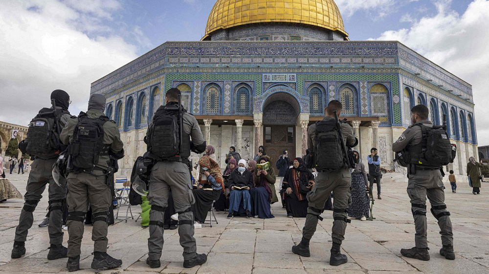 Israeli settlers storm al-Aqsa Mosque for 4th day in a row