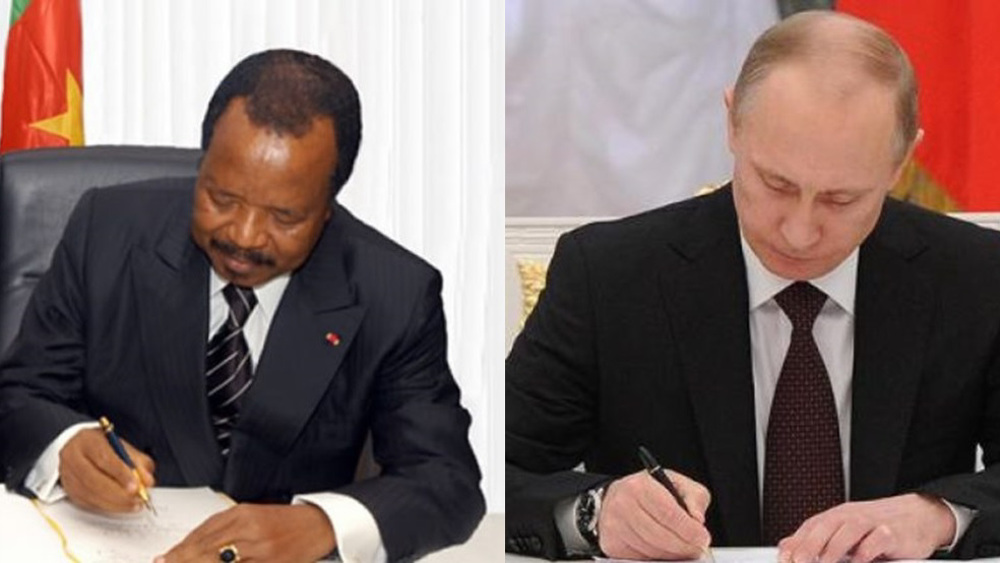Le Cameroun se tourne vers la Russie !
