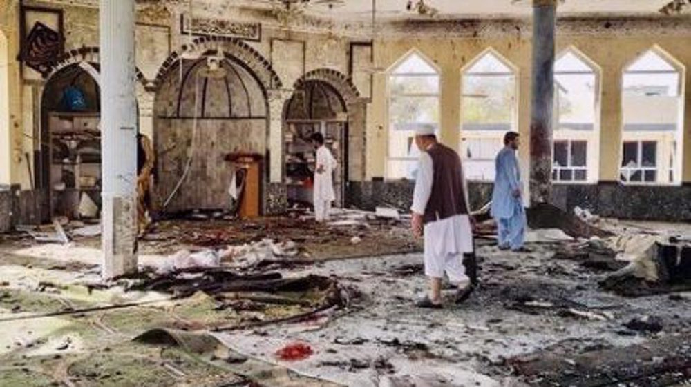 Dozens killed as blast hits Shia mosque in northern Afghanistan