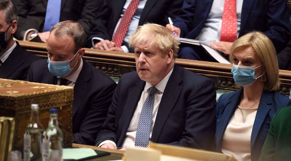 UK MPs uphold contempt probe against Prime Minister Boris Johnson