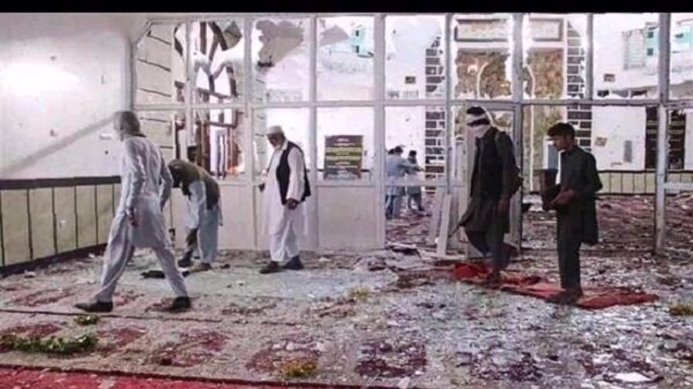 Explosion at Shia mosque in Afghanistan’s Mazar-i-Sharif leaves casualties