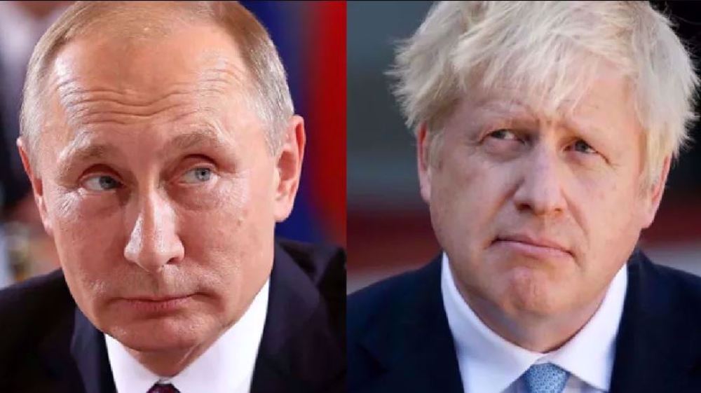 Toeing the US line on Russia, British PM ups anti-Putin rhetoric