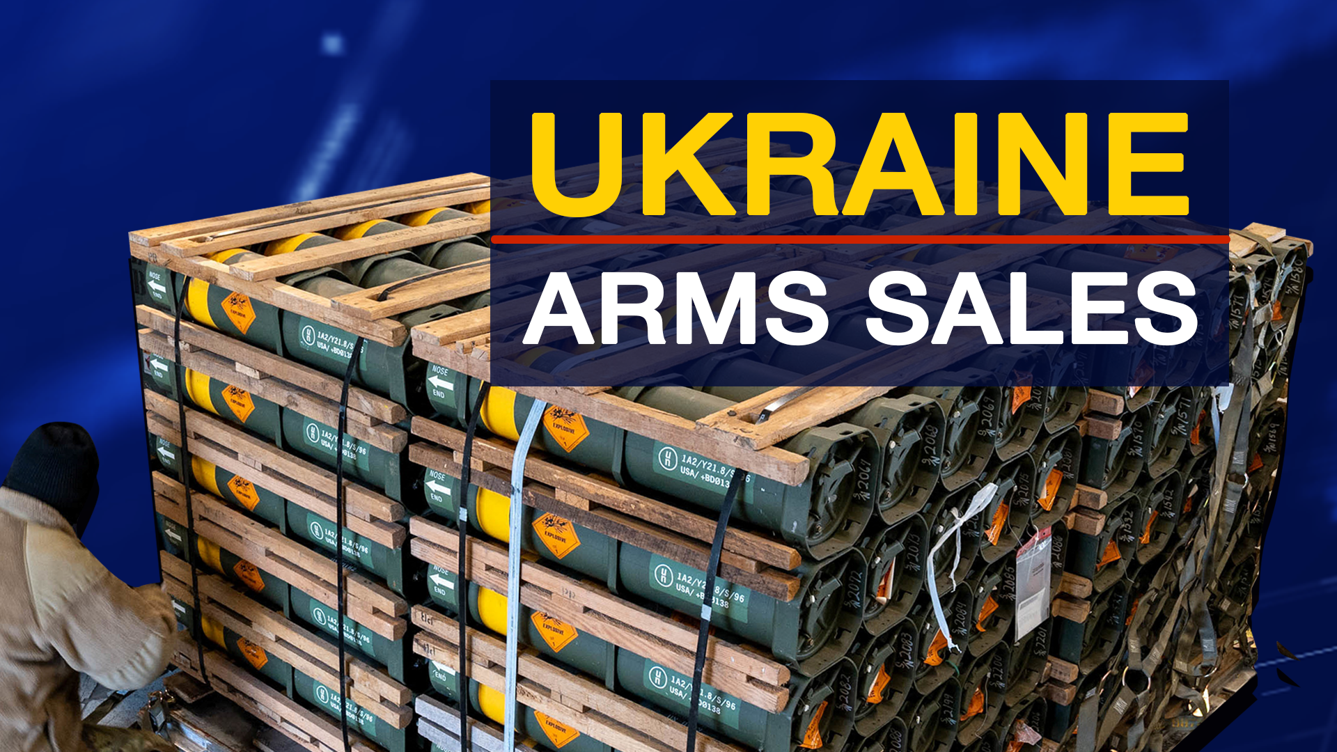 US arms sales to Ukraine: another $800 mn, and counting